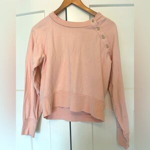 Miles by Madewell cropped sweatshirt